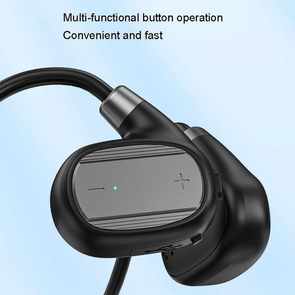 Gas Transmission Open OWS 5.3 Bluetooth Earphone(Purple)