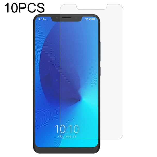 10 PCS 0.26mm 9H 2.5D Tempered Glass Film - Alcatel 5V