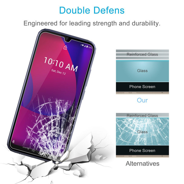 10 PCS 0.26mm 9H 2.5D Tempered Glass Film - Coolpad suva