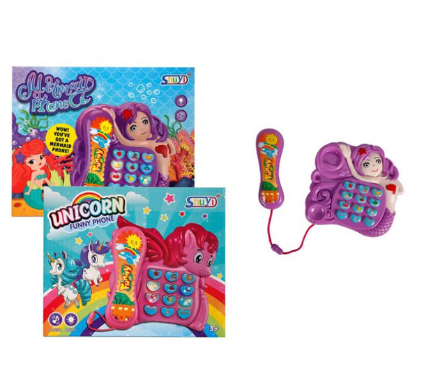 Play-Set Battery Operated Phone Music & Lights