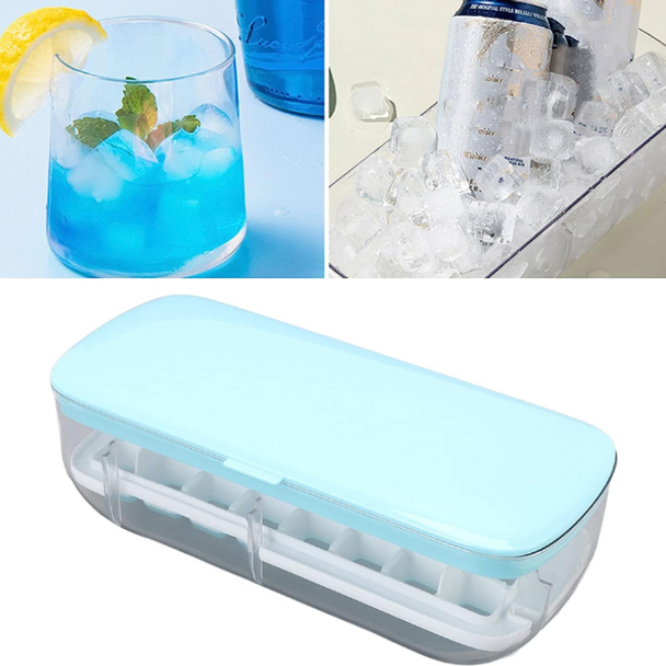 Ice Cube Mold With Lid