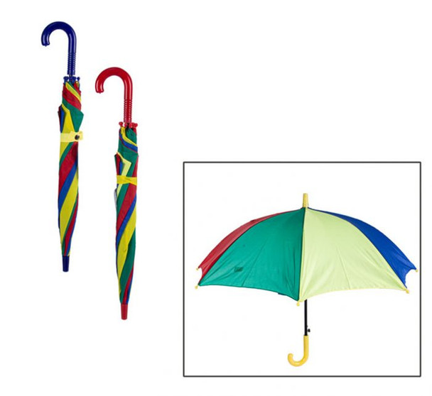 Kiddies Umbrella 8 Rib 4 Tone 65cm Diameter