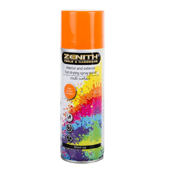 Zenith Spray Paint – 300ml Net - Assorted Colours