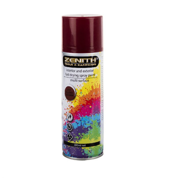 Zenith Spray Paint – 300ml Net - Assorted Colours