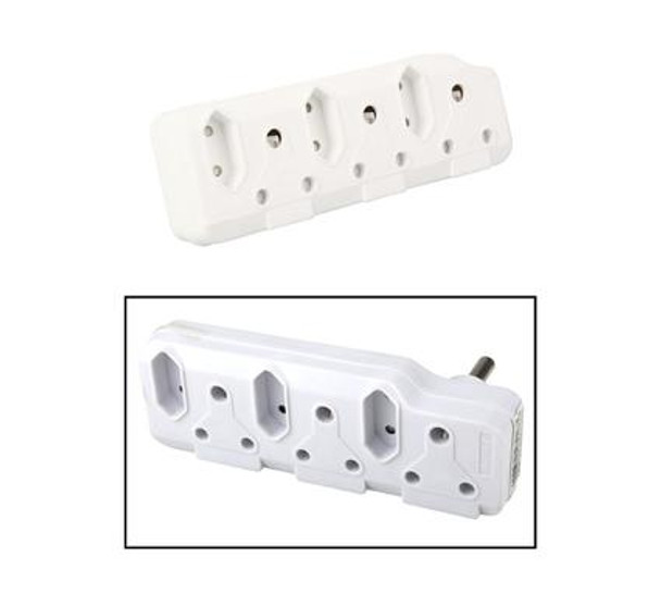 Plug Adaptor – 3 X 16amp – 3 X 5amp