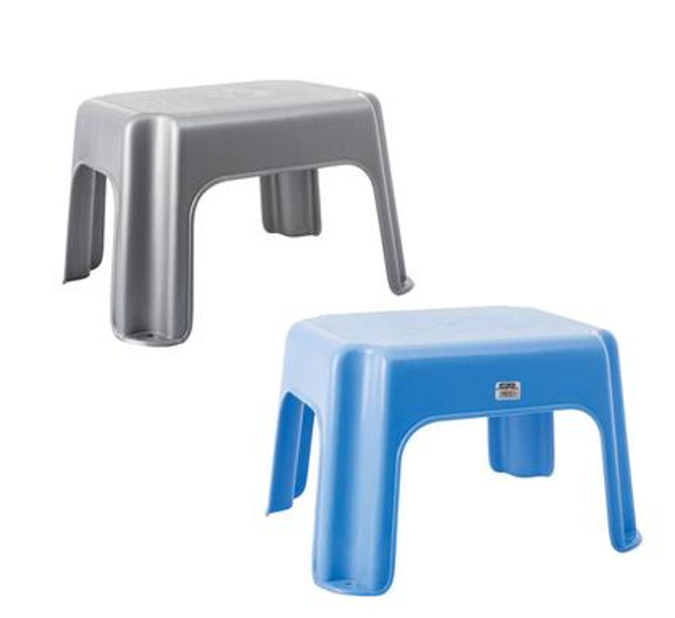 Plastic Step Stools  25x34x27cm