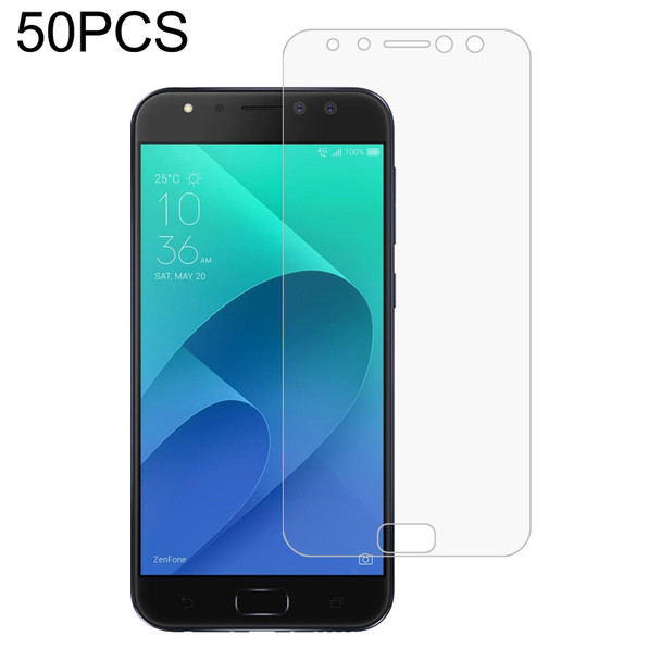 50 PCS 0.26mm 9H 2.5D Tempered Glass Film - Asus ZenFone 4 Selfie Pro ZD552KL