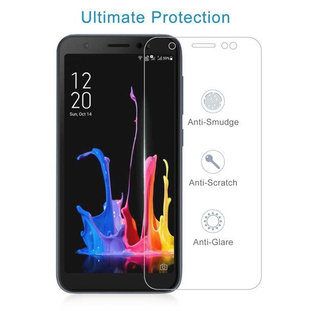 50 PCS 0.26mm 9H 2.5D Tempered Glass Film - Asus ZenFone Lite L1 ZA551KL