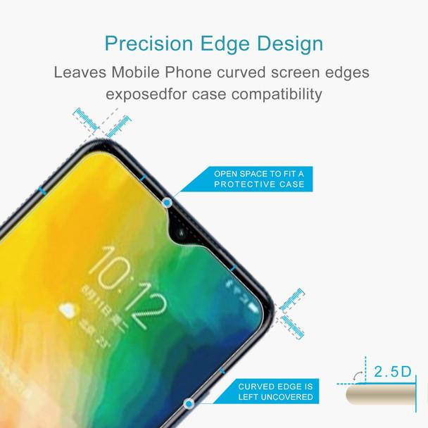 10 PCS 0.26mm 9H 2.5D Tempered Glass Film - Lenovo K6 Enjoy