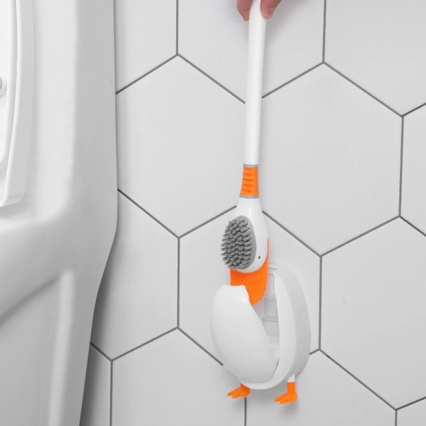 Diving Duck Toilet Brush