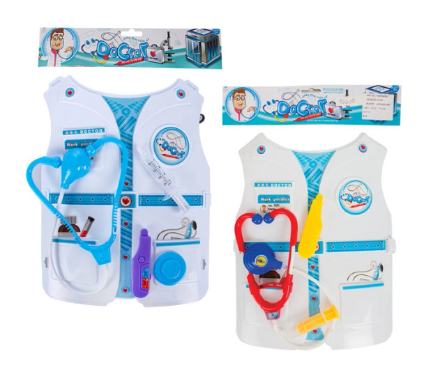 Doctor Dress Up Kit, 4-Piece