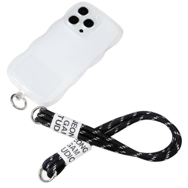 imak Short Style Phone Anti-Lost Lanyard(Black)