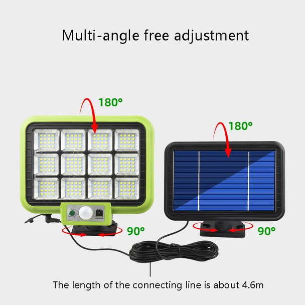 9 x 18 LED Outdoor Waterproof Solar Split Type Wall Light Human Induction Garden Corridor Household Street Light