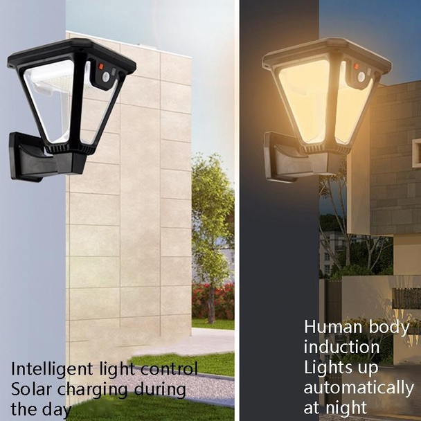 100 LEDs Solar Outdoor Waterproof Landscape Light Spotlight Lawn Light Tree Fence Wall Lamp, Style: White Light