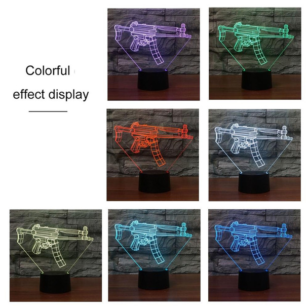 FS-4547 3D Night Light LED Acrylic Visual Light, USB Touch Version