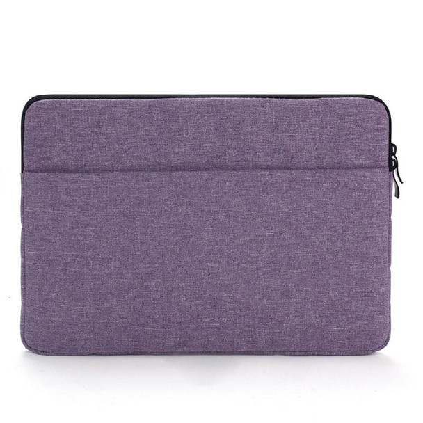 Waterproof & Anti-Vibration Laptop Inner Bag - Macbook/Xiaomi 11/13, Size: 11 inch(Purple)