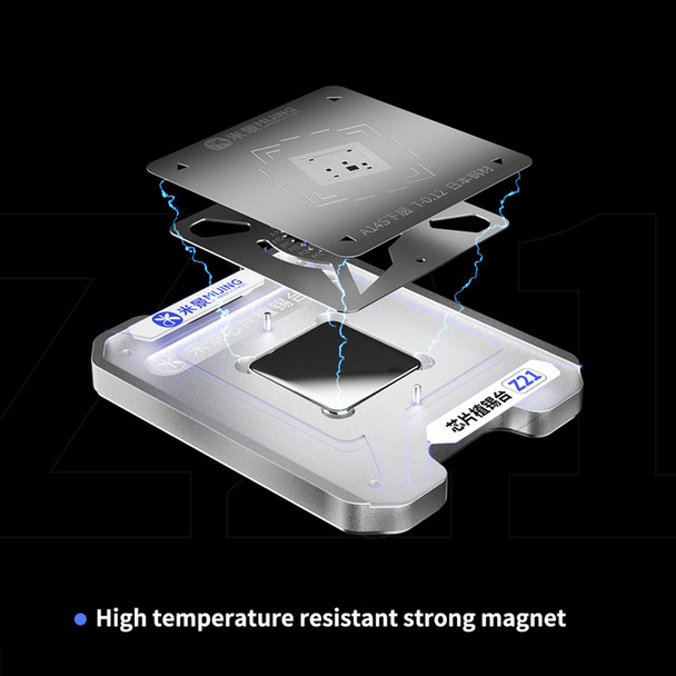 Mijing Z21 Universal CPU Reballing Stencil Platform