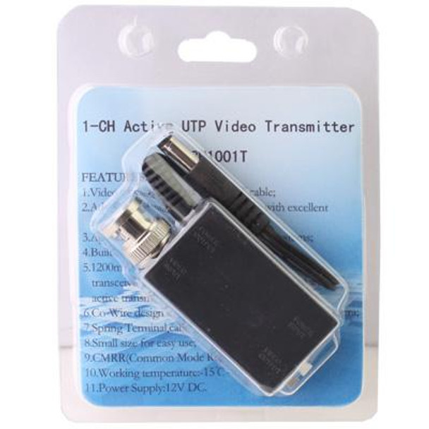 Active UTP Video Transmitter (using in S-CVB-0115)