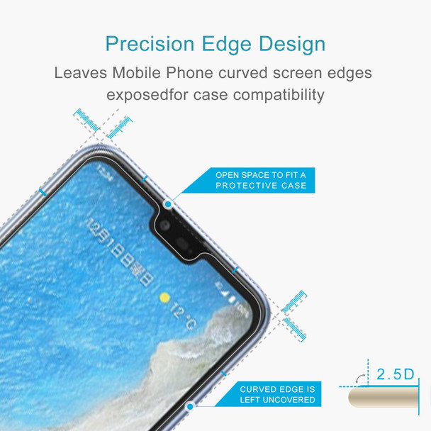 0.26mm 9H 2.5D Tempered Glass Film - Kyocera Android One S6