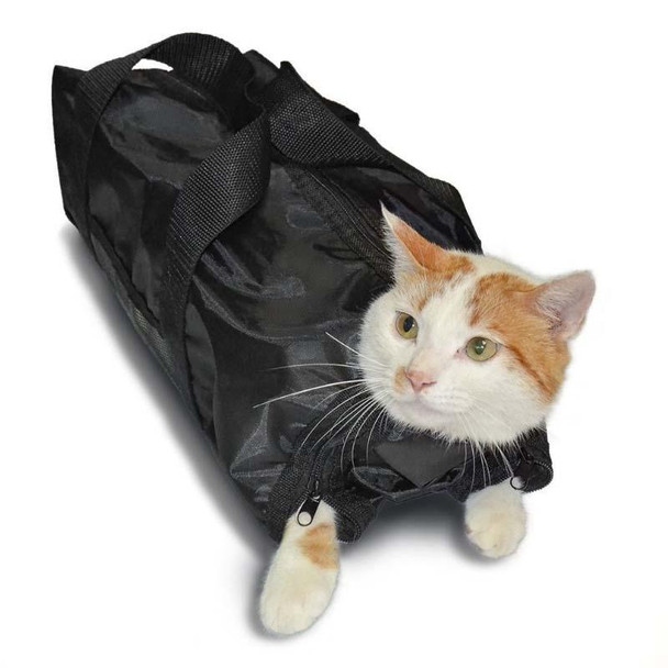 Pet Bathing Bag Cat Grooming Bag Pet Cleaning Supplies