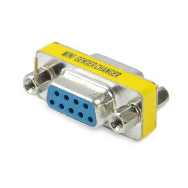 Serial RS232 DB9 9 Pin Female to Female Adapter Converter