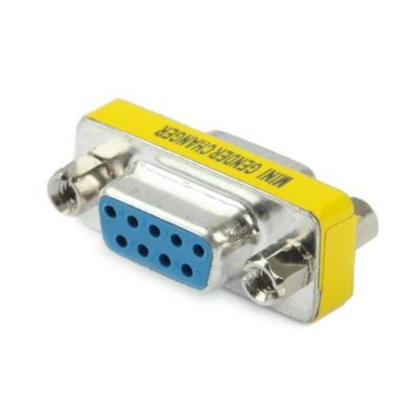 Serial RS232 DB9 9 Pin Female to Female Adapter Converter