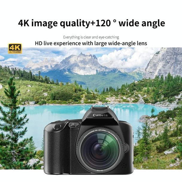 4K Dual-camera Night Vision 64 Million Pixel High-definition WIFI Digital Camera Standard+Fill Light