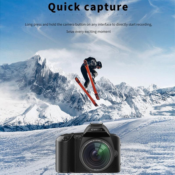 4K Dual-camera Night Vision 64 Million Pixel High-definition WIFI Digital Camera Standard+Microphone