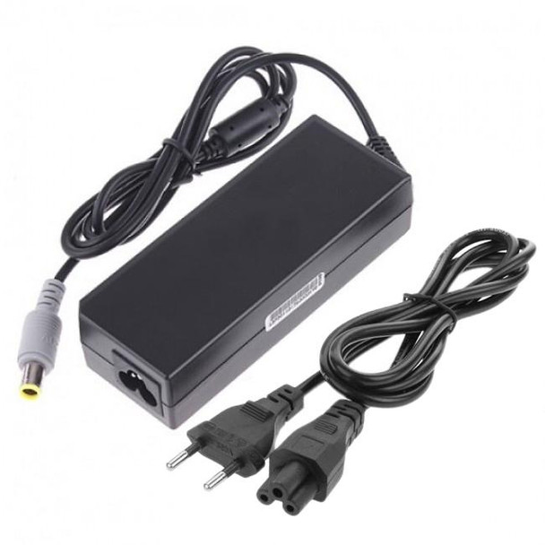 EU Plug AC Adapter 20V 4.5A 90W for Lenovo Notebook, Output Tips: 8.0x7.4mm