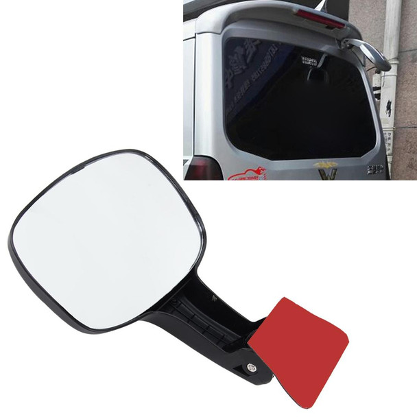 Car Rear Seat Rearview Mirror Back Row Rear View Mirror Children Observed Interior Mirror(Black)