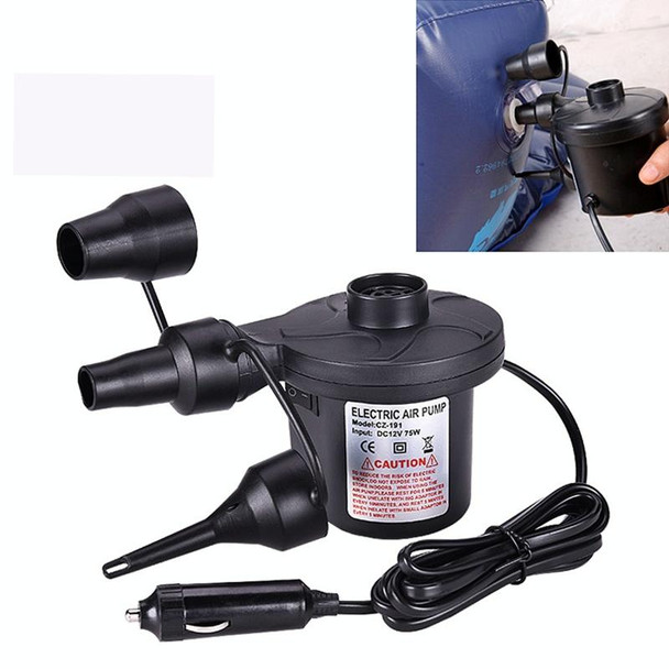 CZ-191 DC12V 40W Portable Mini Electric Air Pump Tire Inflator Car Tire Pump Inflatable Pump