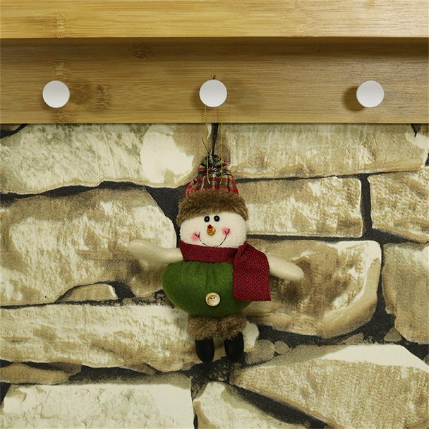 CX192022 Snowman Doll Pendant Ornament Christmas Tree Decoration