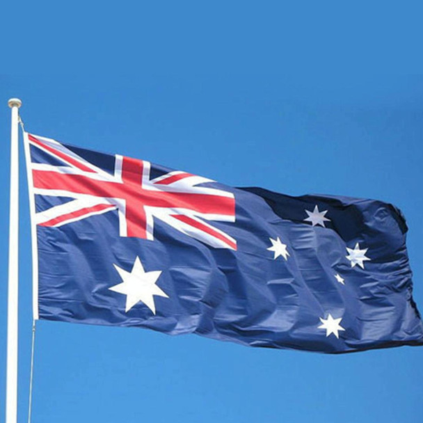 Polyester Material Australia Flag, Size: 150*90cm