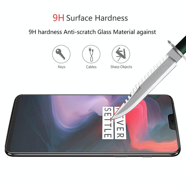 For iPhone X / XS ENKAY Hat-Prince 0.2mm 9H 2.5D Full Screen Tempered Glass Film(Black)