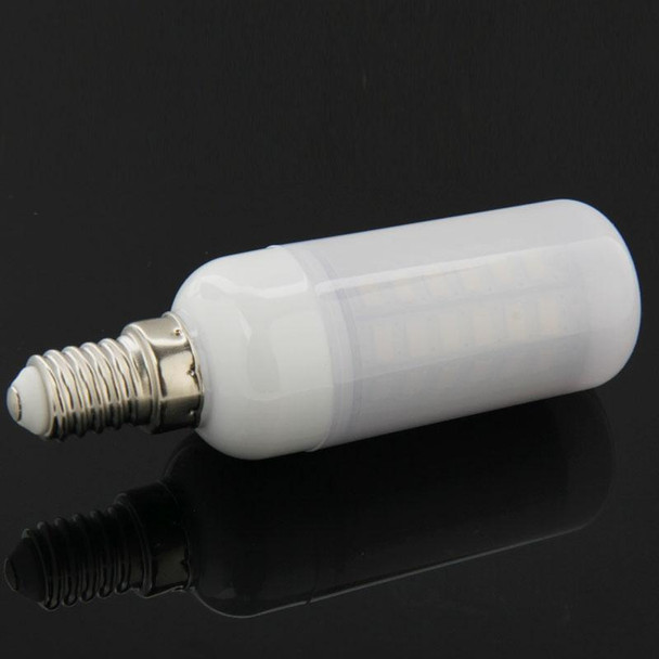 E14 6.5W 560LM Corn Light Bulb, 60 LED SMD 5730, White Light, AC 220-240V