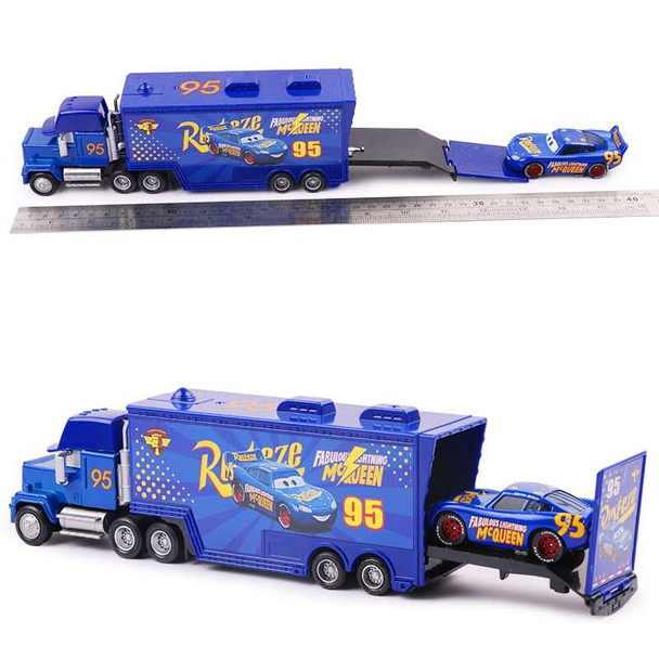 Container Truck Model Car Toy for Children Gift(The King Uncle)