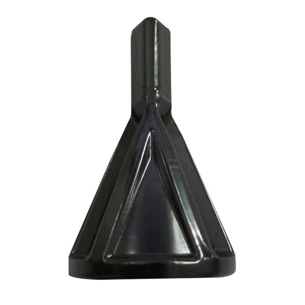 Chamfer Stainless Steel Deburring External Chamfer Tool Hexagonal Handle Three-slot Chamfer (Black)