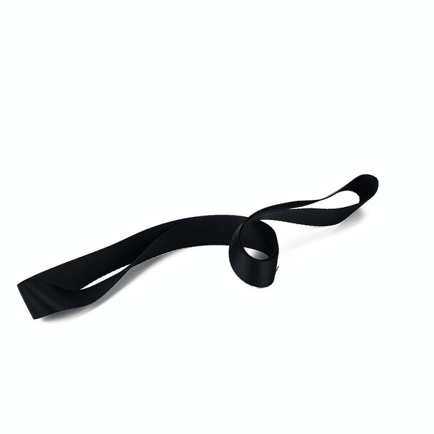 4 PCS ATV Hook Belt Motorcycle Tie Down Straps, Length:46cm(Black)