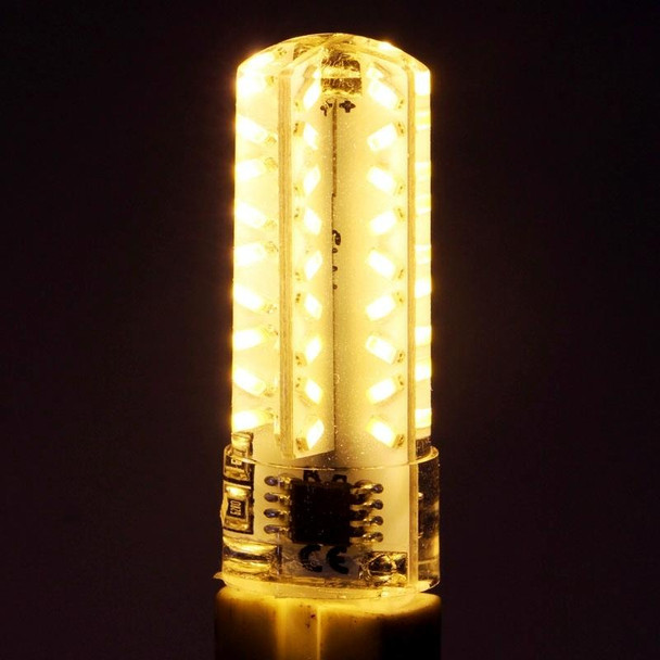 E14 3.5W 200-230LM  Corn Light Bulb, 72 LED SMD 3014, Adjustable Brightness, AC 110V(Warm White)