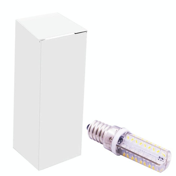 E14 3.5W 200-230LM  Corn Light Bulb, 72 LED SMD 3014, Adjustable Brightness, AC 110V(Warm White)