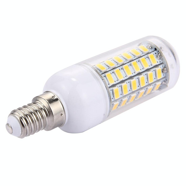 E14 5.5W 69 LEDs SMD 5730 LED Corn Light Bulb, AC 220-240V (Warm White)