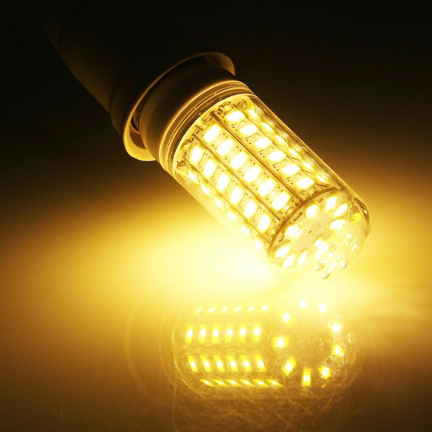 E14 5.5W 69 LEDs SMD 5730 LED Corn Light Bulb, AC 220-240V (Warm White)