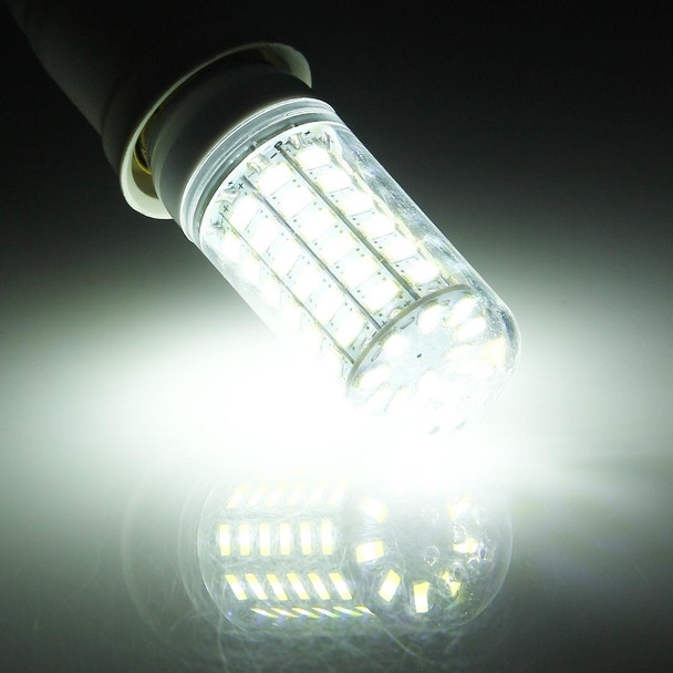 E14 5.5W 69 LEDs SMD 5730 LED Corn Light Bulb, AC 110-130V (White Light)
