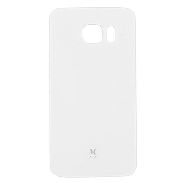 Original Battery Back Cover for Galaxy S6 Edge / G925(White)