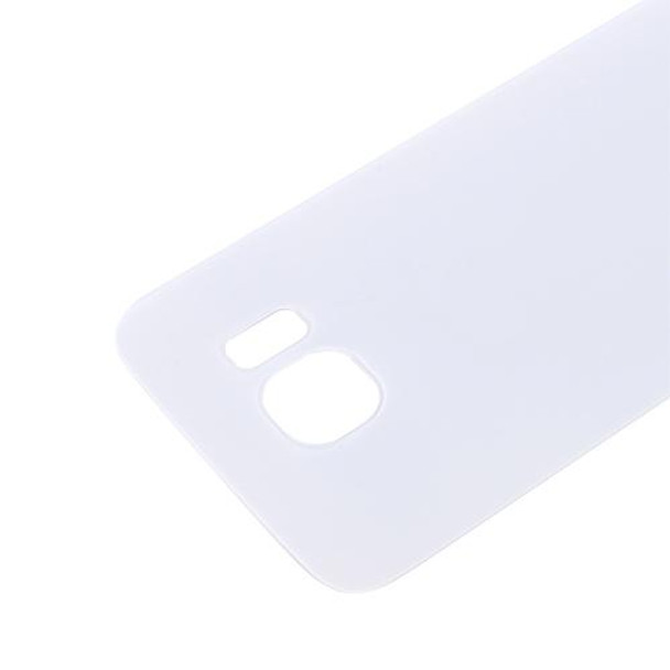 Original Battery Back Cover for Galaxy S6(White)