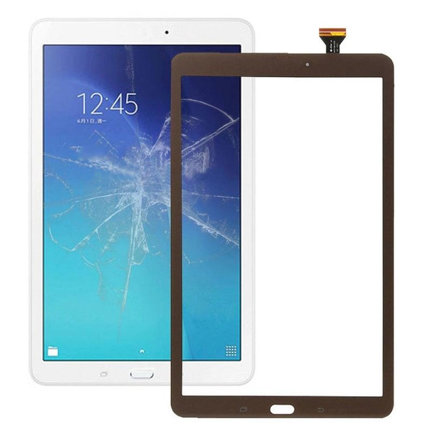 Touch Panel  for Galaxy Tab E 9.6 / T560 / T561(Coffee)
