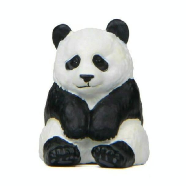 Panda Life Multi-shaped Micro-landscape Baked Landscape Doll Ornaments(Seated Panda)