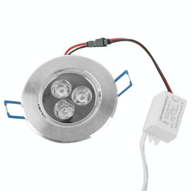 3W Ceiling Light Down Light Bulb, 3 LED, White Light, AC 85-265V