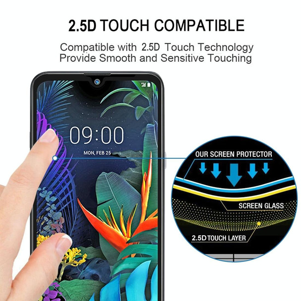 9H Full Screen Tempered Glass Film for LG X6 (2019) / Q60 / K50