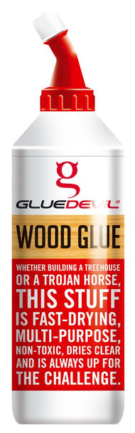 Glue Devil - Wood Glue - 500ml Bottle